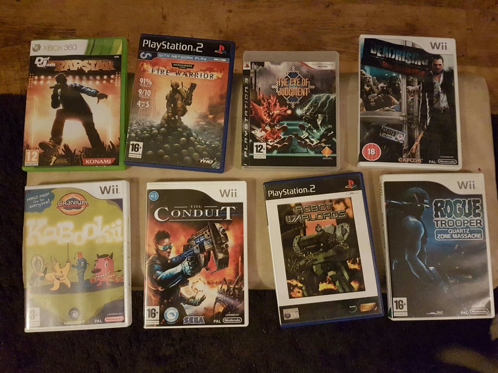 A few cheap pickups from cex